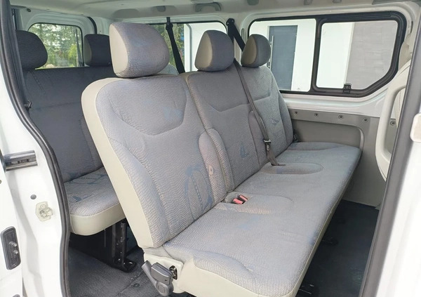 Renault Trafic cena 34900 przebieg: 287000, rok produkcji 2006 z Elbląg małe 704